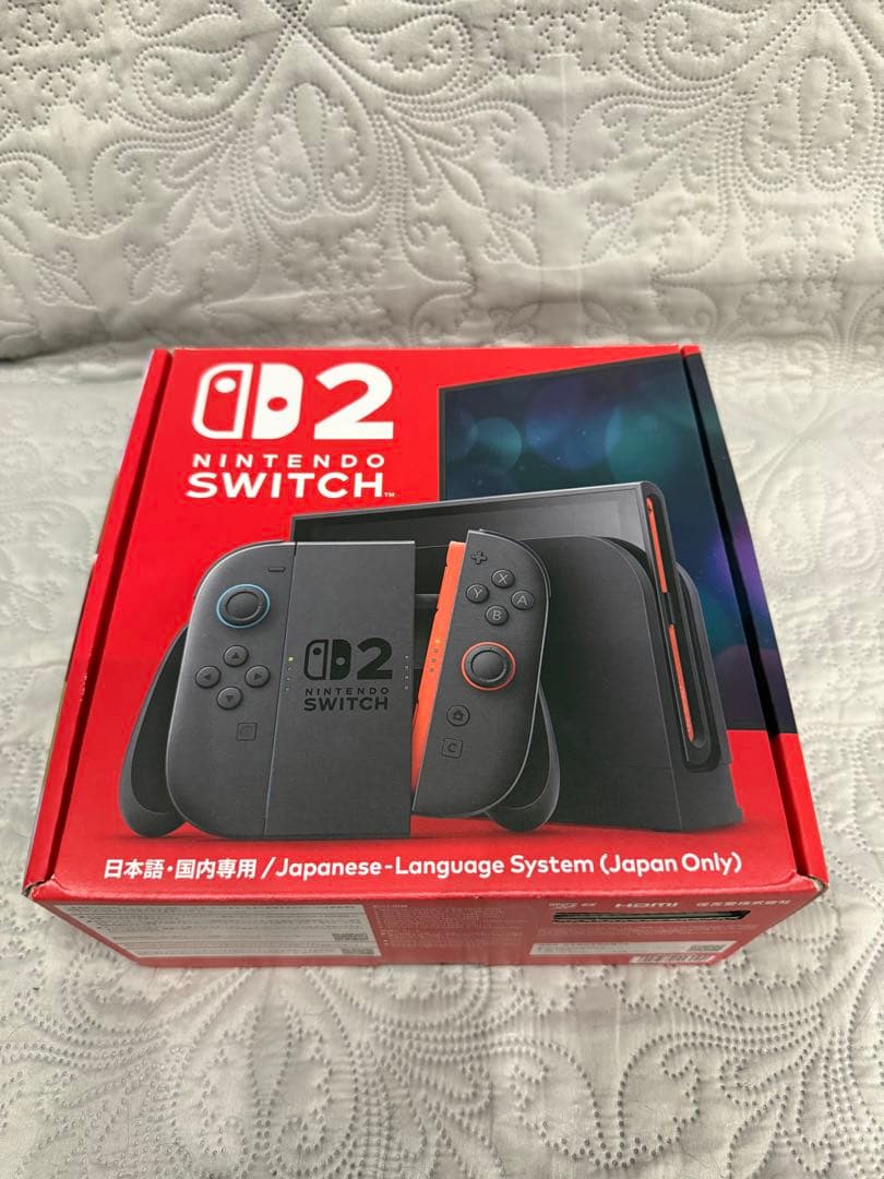 新品 未使用品 【Nintendo Switch2 】日本語専用 本体 Nintendo Switch 【送料無料・即日出荷・新品】Nintendo 2（日本語
