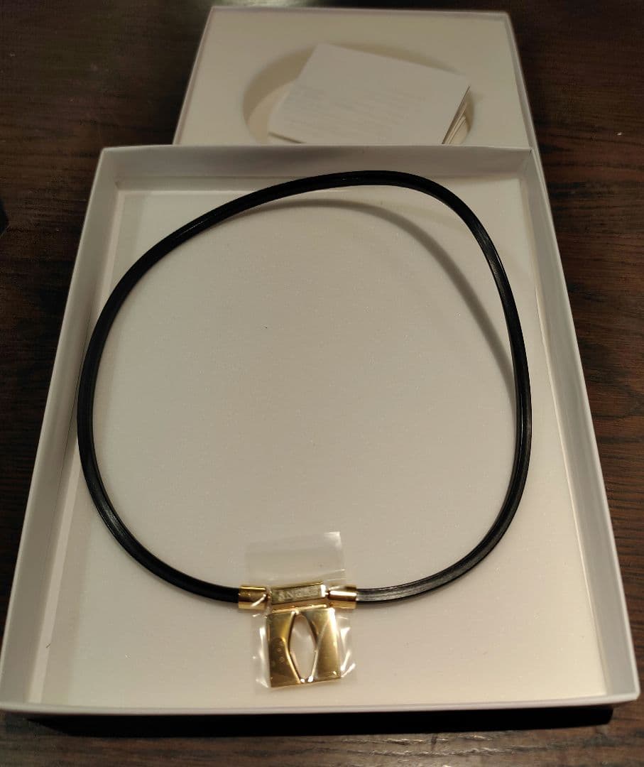 ANGLE ピュアゴールドネックレス