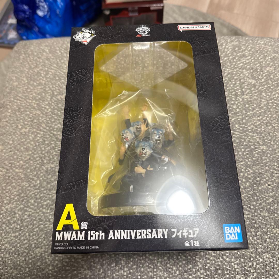 MAN WITH A MISSION 一番くじ A賞 フィギュア 一番くじ MAN WITH A MISSION 15th ANNIVERSARY｜一番くじ倶楽部