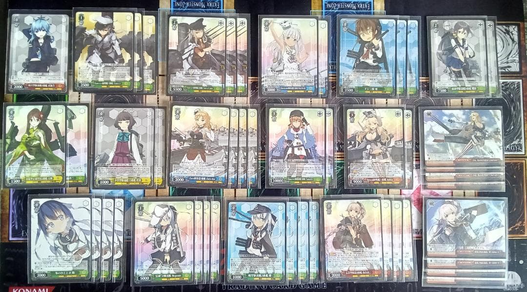 ヴァイスシュヴァルツ 艦これ 8扉 デッキ ＋ デッキパーツ