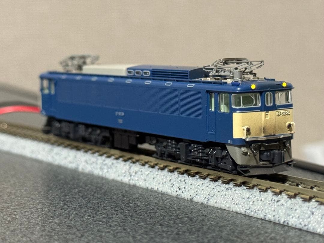 KATO 3058-1 EF62 前期型