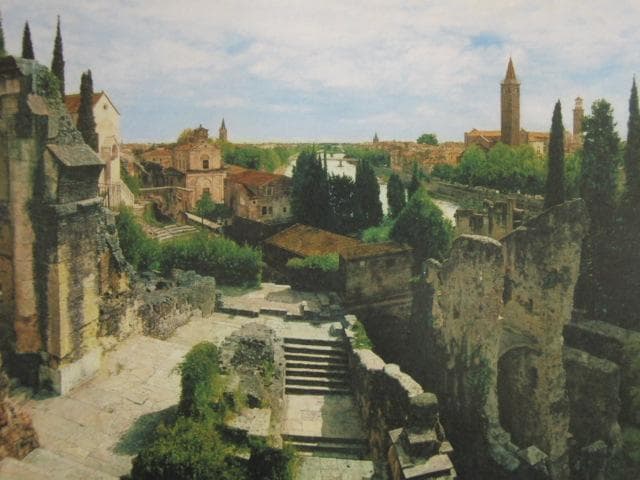 長尾浩一、テアトロ　ロマーノ、希少な画集より、新品高級額・額装付