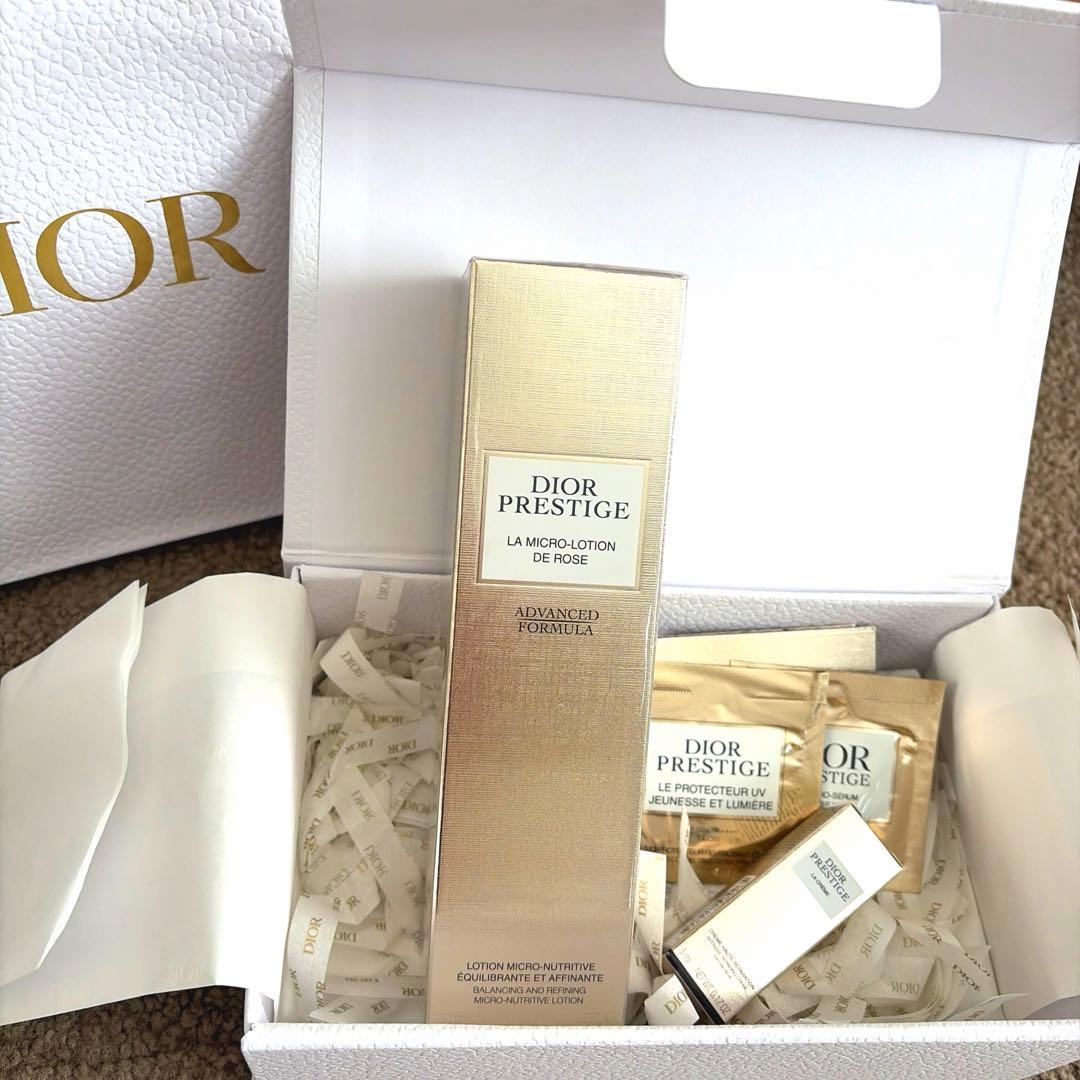 DIOR プレステージ　マイクロ ローション ド ローズ　化粧水 150ml