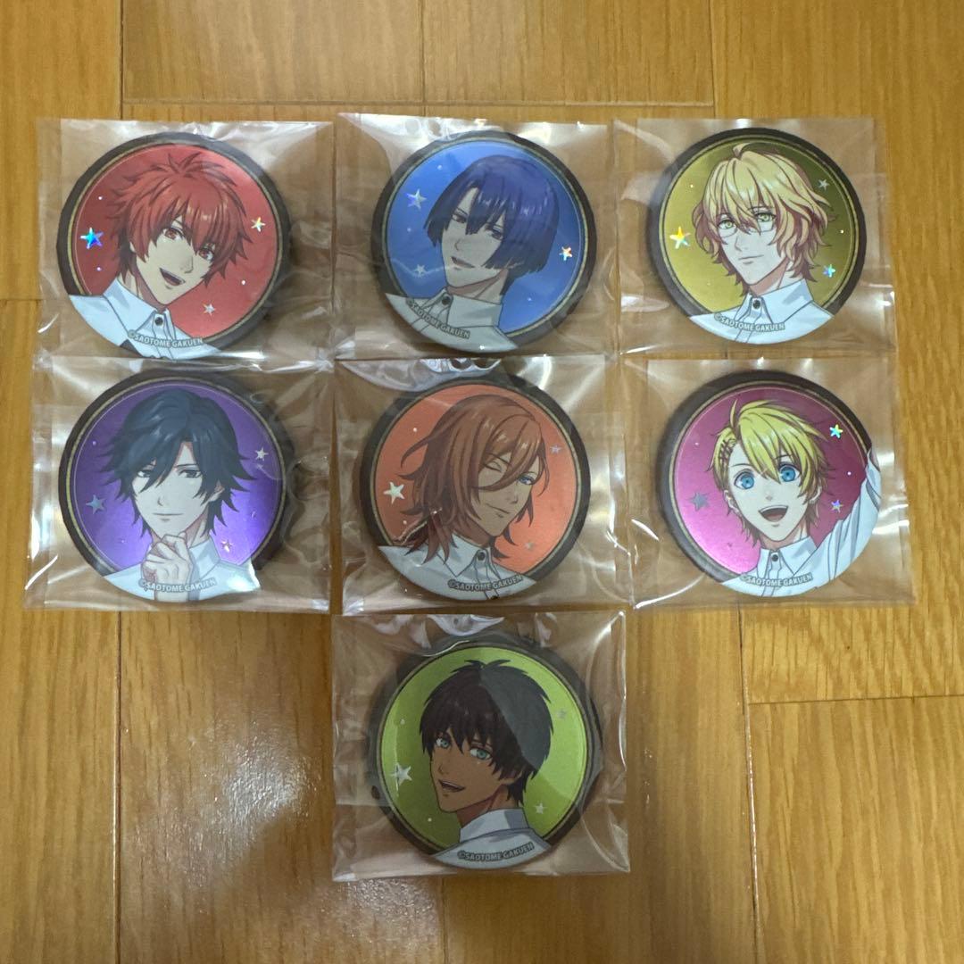 うたプリ ST☆RISH 缶バッジ スイパラ ライエモ - メルカリ