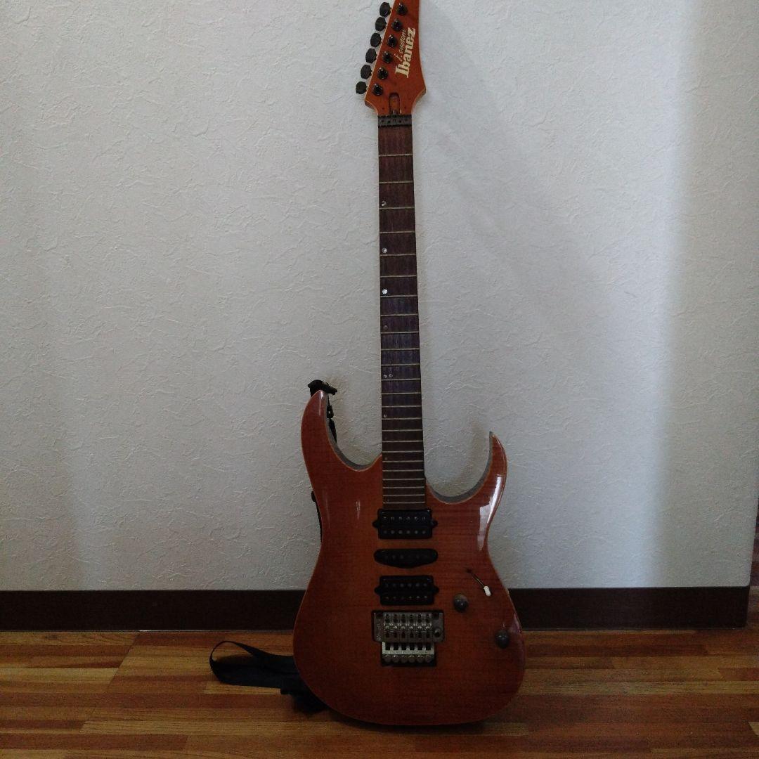 ibanez j custom　ギター　Schecter　ギグバッグ 久々の入荷!】【日本製7弦】【Ibanez j.custom】RG8527 -Black Rutile