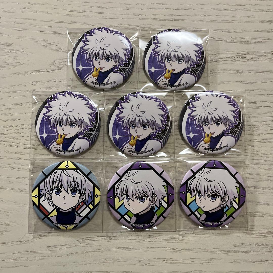 HUNTER×HUNTER キルア 缶バッジ 背中合わせ - メルカリ