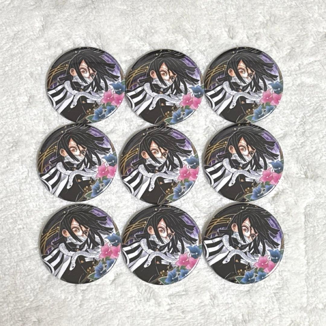 鬼滅の刃 原作缶バッジコレクション 伊黒小芭内