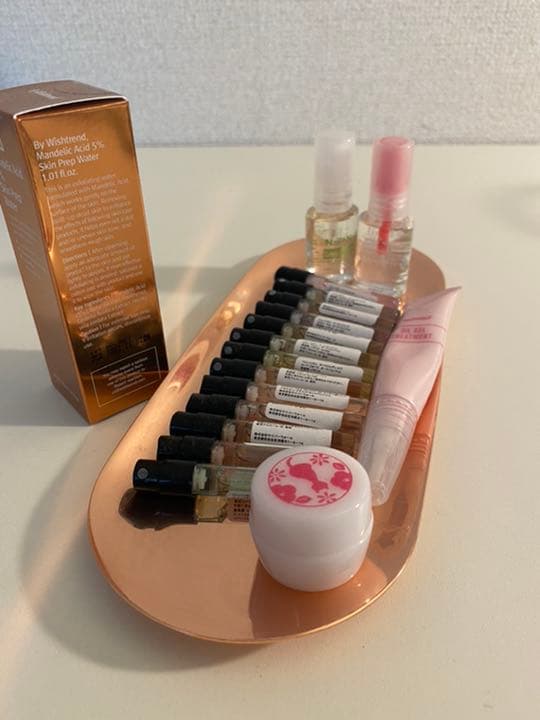 ペンハリガンポートレートアトマイザー　13本セットローズゴールド小皿付き