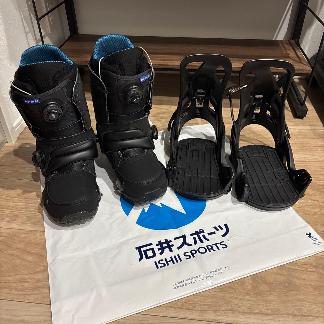 Burton ステップオンセット