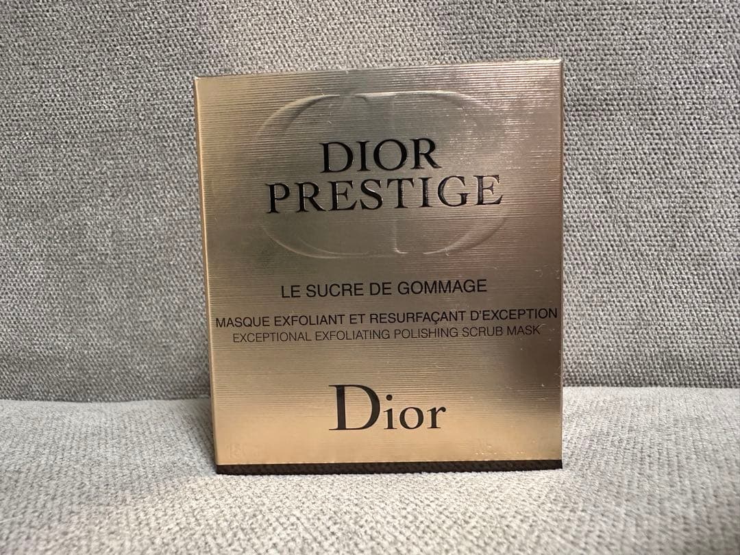 Dior プレステージ ル ゴマージュ<洗顔料> 新品未使用品