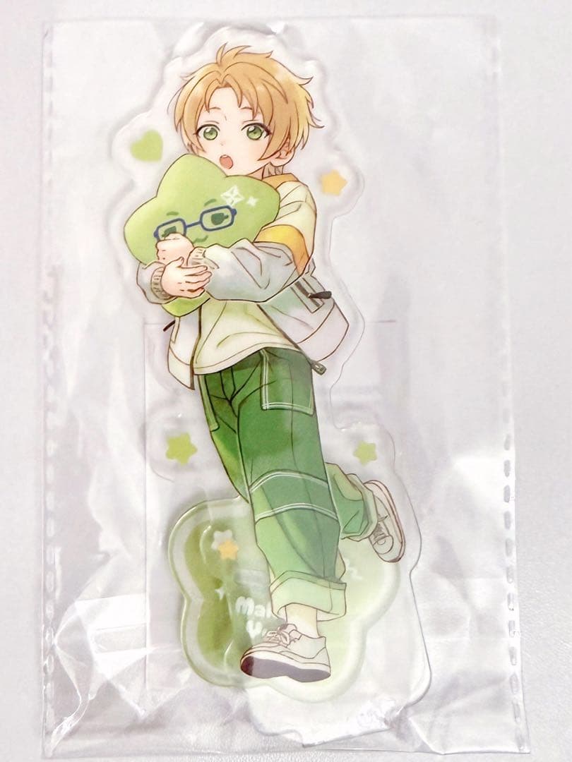 遊木真 アクスタ Amazon.co.jp: あんスタ中国限定 花の契約 流砂アクリルスタンド