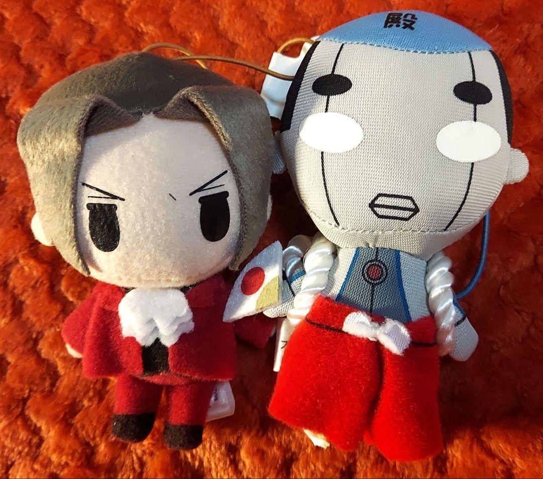 逆転裁判 マスコット ぬいぐるみ 御剣怜侍 トノサマン 逆転裁判 ぬいぐるみキーチェーン 御剣怜侍 – インフォレンズ・ギーク