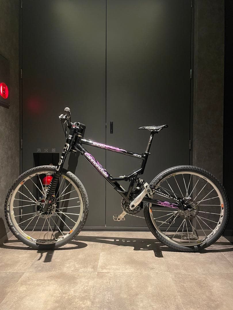 cannondale JEKYLL400 lefty フルカスタム　フルサス 1226 - Cannondale Jekyll 400 All Mountain Custom - 2026