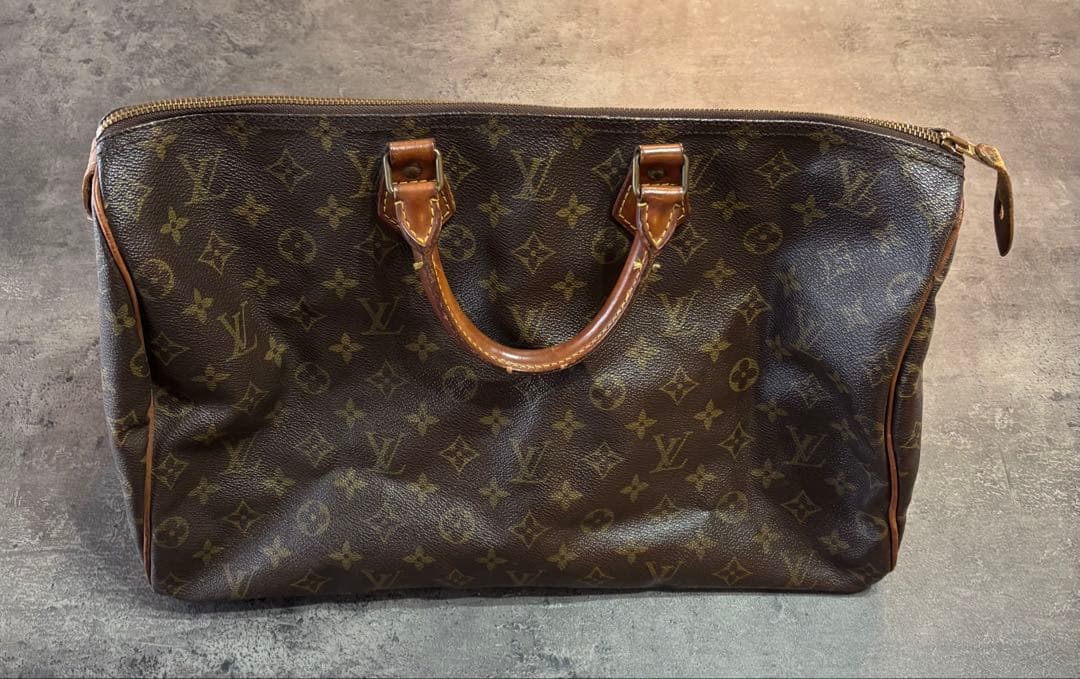 ルイヴィトンスピーディ40 1980年以前（48年前頃）ヴィンテージ ルイヴィトンスピーディ40 1980年以前（48年前頃）ヴィンテージ