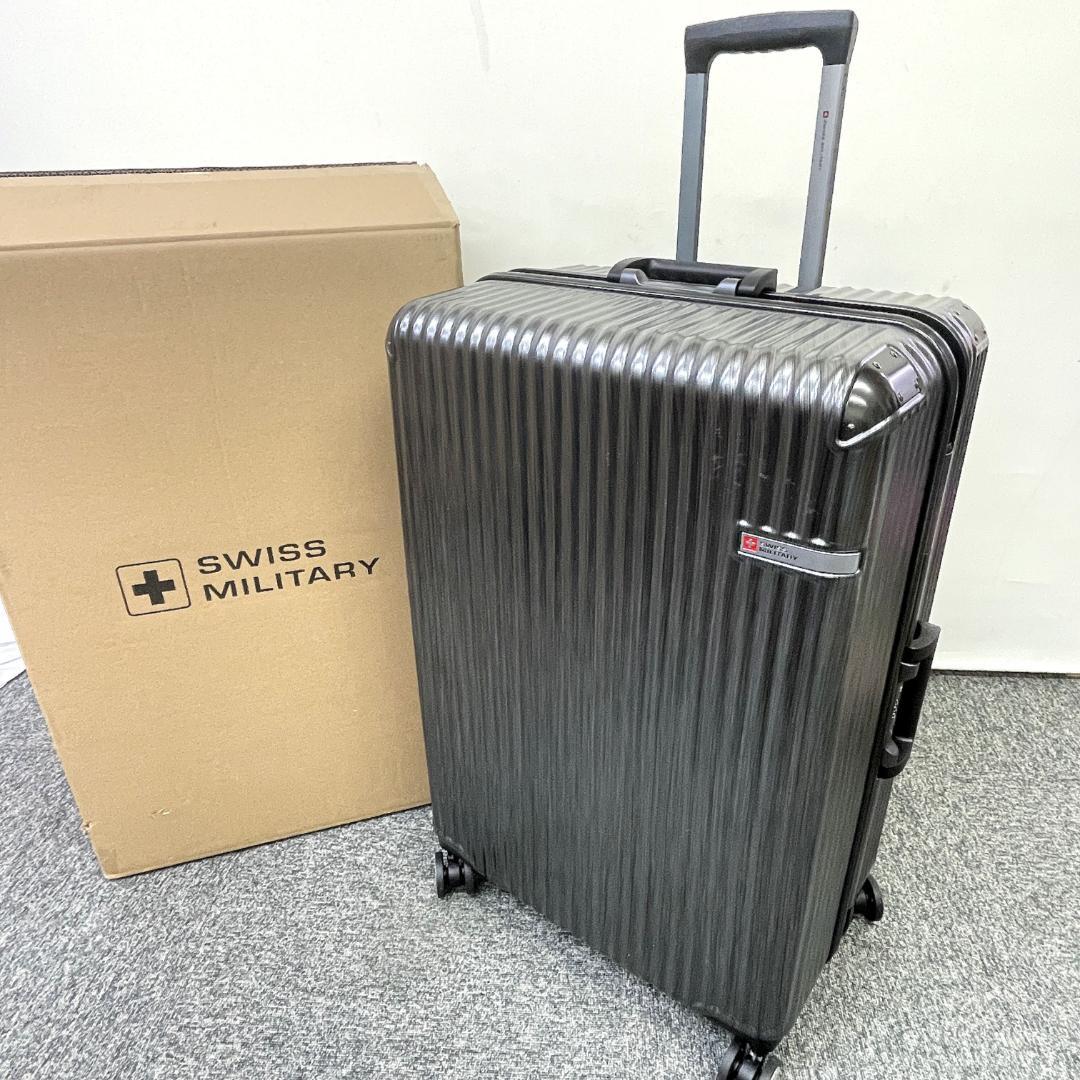 【展示品】スイスミリタリー SM-I828 28in スーツケース 105L