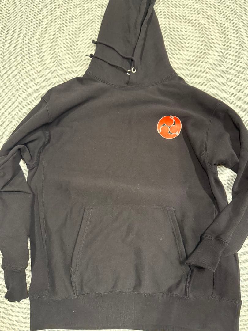 RIZE× clubasia プルオーバー パーカー 復活LIVE限定 ZEUS 11.23 20:00 ON SALE⚡️ RIZE OFFICIAL MERCH 