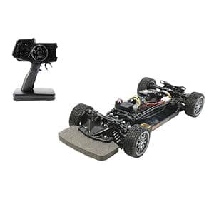 タミヤ レーシングカー 完成シャーシセット (TT-02シャーシ プロポ付) Amazon.co.jp: タミヤ セミアッセンブルシリーズ No.4 1/10 SA 4WD