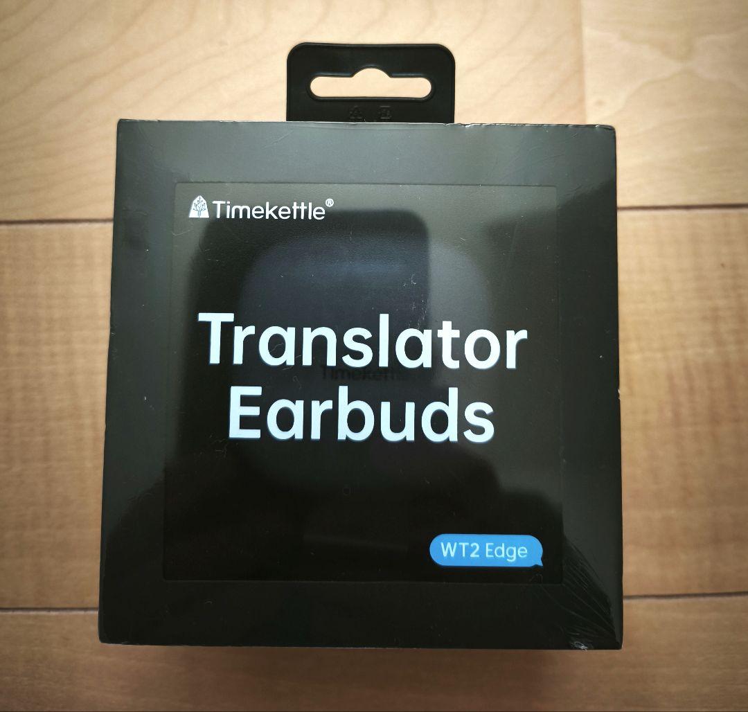 Timekettle WT2 Edge 翻訳機 イヤホン