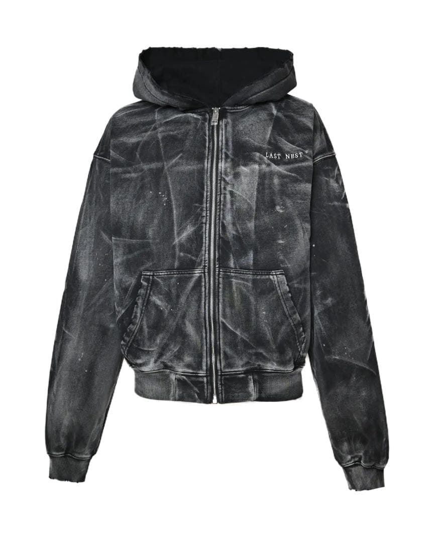 Lastnest ジップフーディー XL