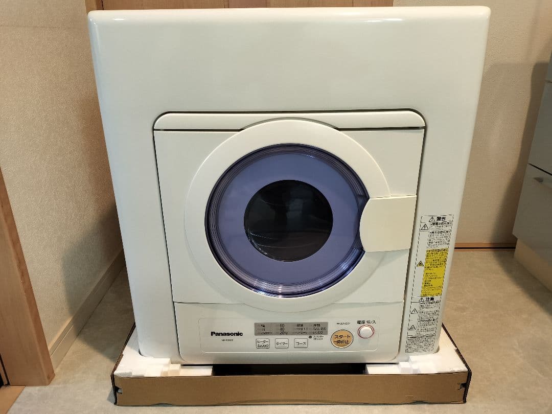 NH-D502P 2017年製 右開き 5kg パナソニック 衣類乾燥機 動作品 Panasonic（パナソニック） 中古 SGB-NHD502PW 衣類乾燥機 5.0kg