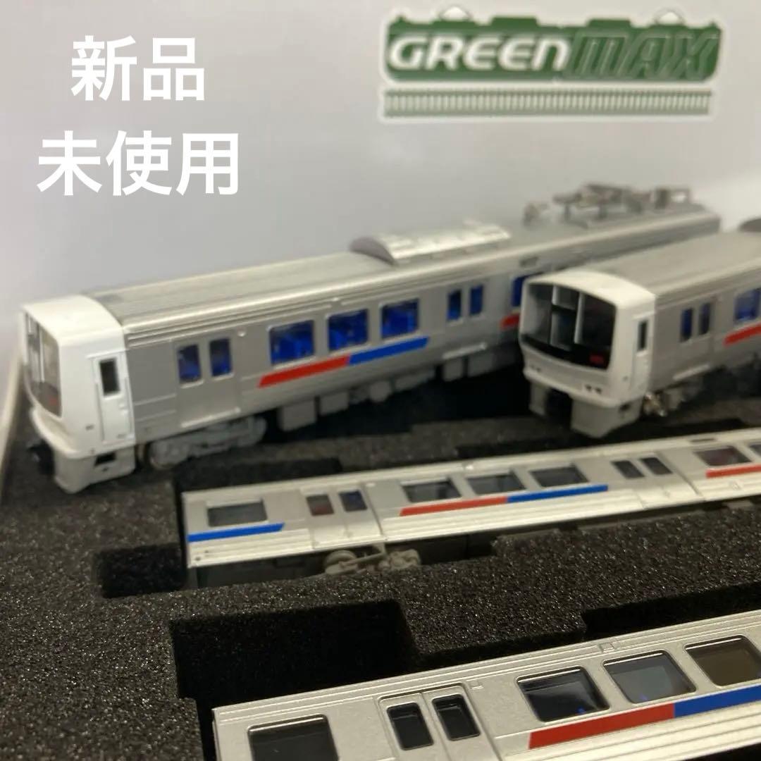 グリーンマックス　JR九州811系（100番代+0番代） 8両編成セッ