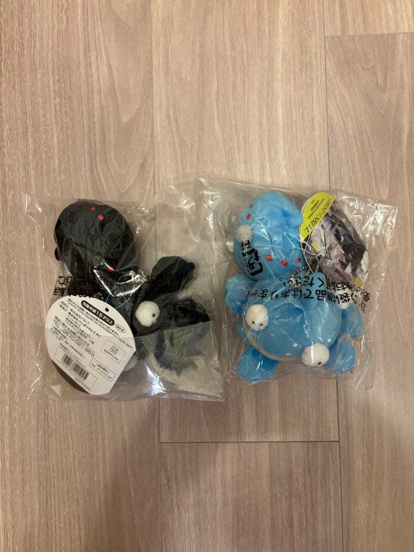攻殻機動隊　タチコマ　マスコットぬいぐるみ　キーチェーン 2個 攻殻機動隊展 タチコマ ブラック マスコットキーチェーン - メルカリ