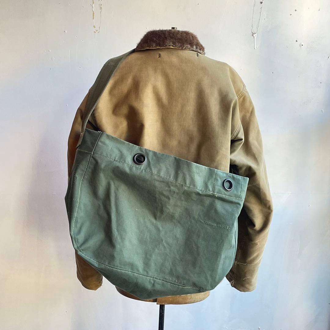 【Dutch army Newspaper bag】ビンテージ