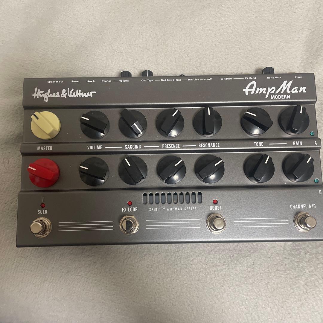 Hughes & Kettner AmpMan Modernケトナー　アンプマン Hughes & Kettner AmpMan MODERN [HUK-AM/MO]｜ミュージックランドKEY