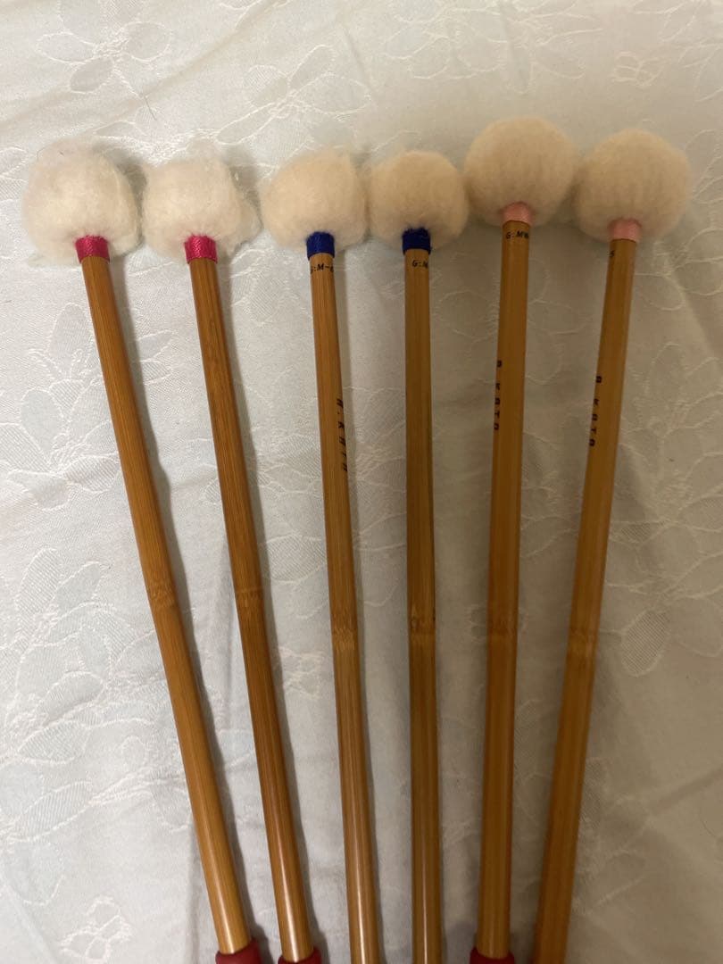 あ*き様 Kato Timpaniマレット【バラ売り可】 KATO.B.K. ティンパニマレット モデルゼーガース Model Seegers 8 BACH