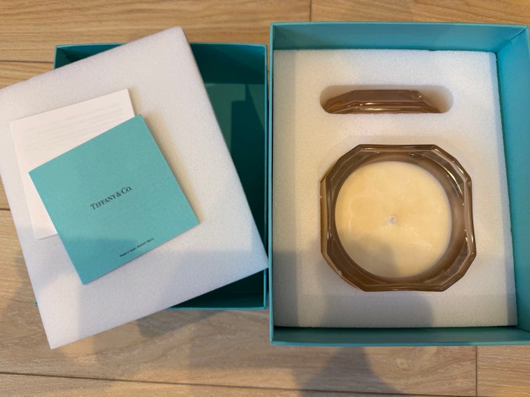 【未使用】ティファニー キャンドル ファセット 57TH & FIFTH