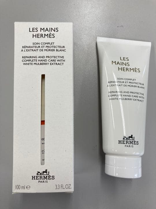 エルメス　ハンドケアクリーム　レ・マン・エルメス