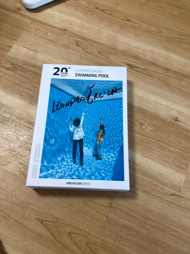 レアンドロエルリッヒ　直筆サイン入り　パズル エロール・ル・カイン パズル 300ピース Cupid and Psyche