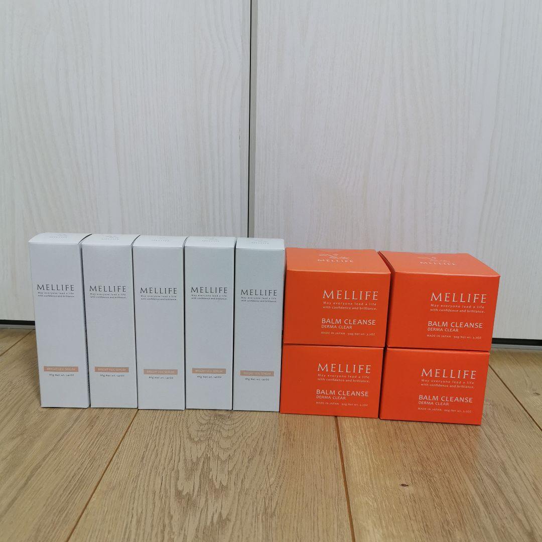 MELLIFE クレンジングバーム・美容液セット