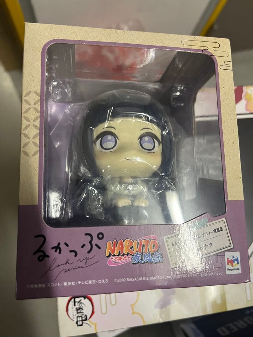 新品　未開封　るかっぷ NARUTO ナルト 20th 日向ヒナタ　フィギュア るかっぷ 日向ヒナタ – SOOTANG HOBBY