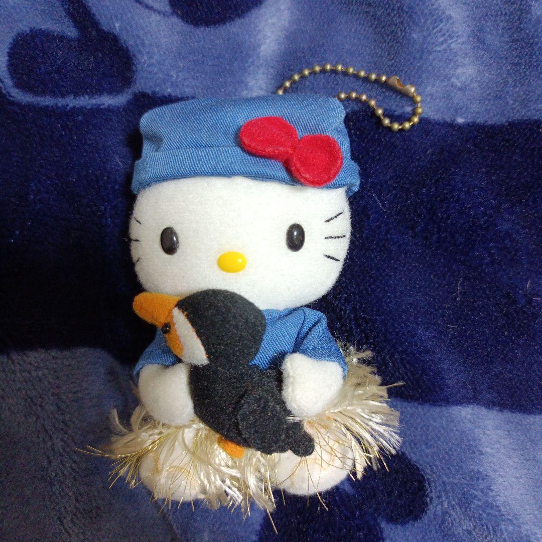 ミ*ク様 2004年 ご当地キティ 岐阜限定 鵜飼い ハローキティ ぬいぐるみ