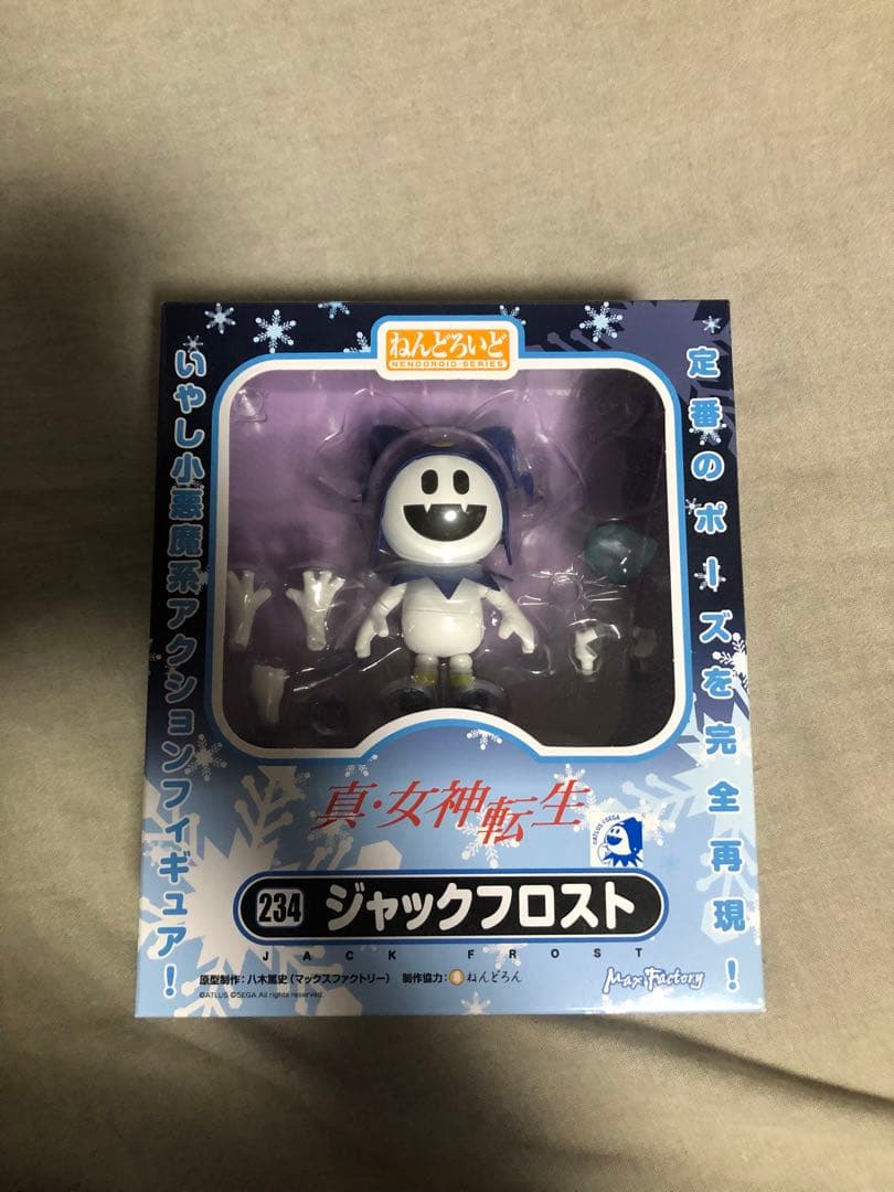 ねんどろいど 234 ジャックフロスト レビュー】 マックスファクトリー ねんどろいど 234 ジャックフロスト
