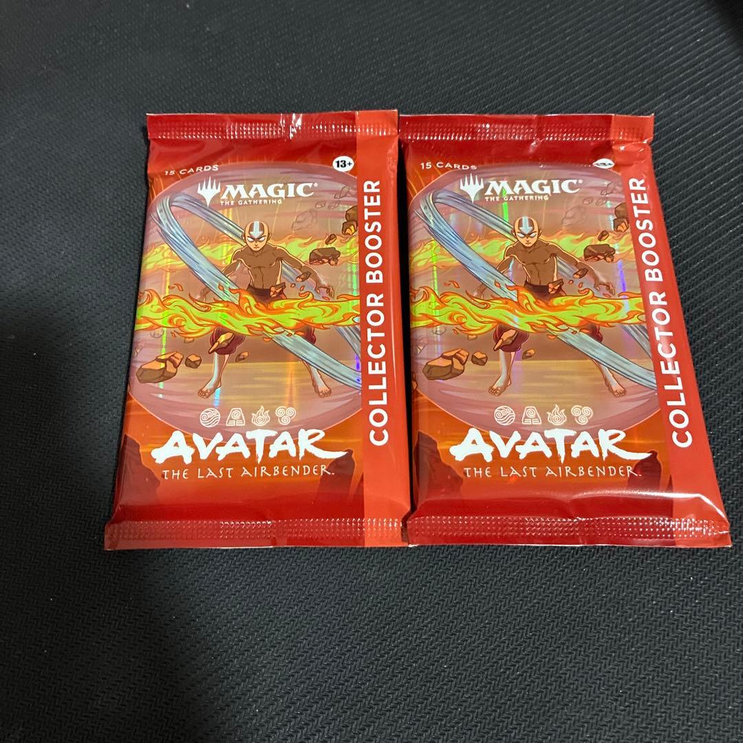 伝説のアバターアン　コレクター ブースター　英語版