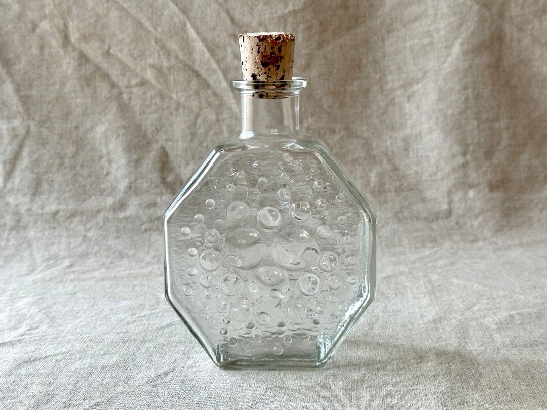 Riihimaen Lasi Stella Polaris(クリア)ボトル(S)