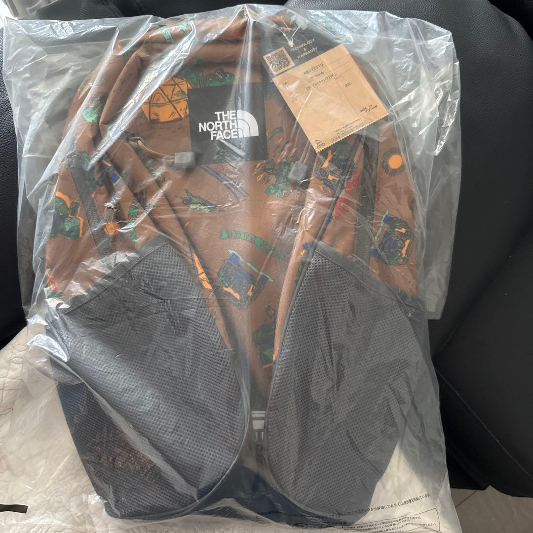 ノースフェイス キッズリュック 22L NMJ72310 CB 完売レア新品