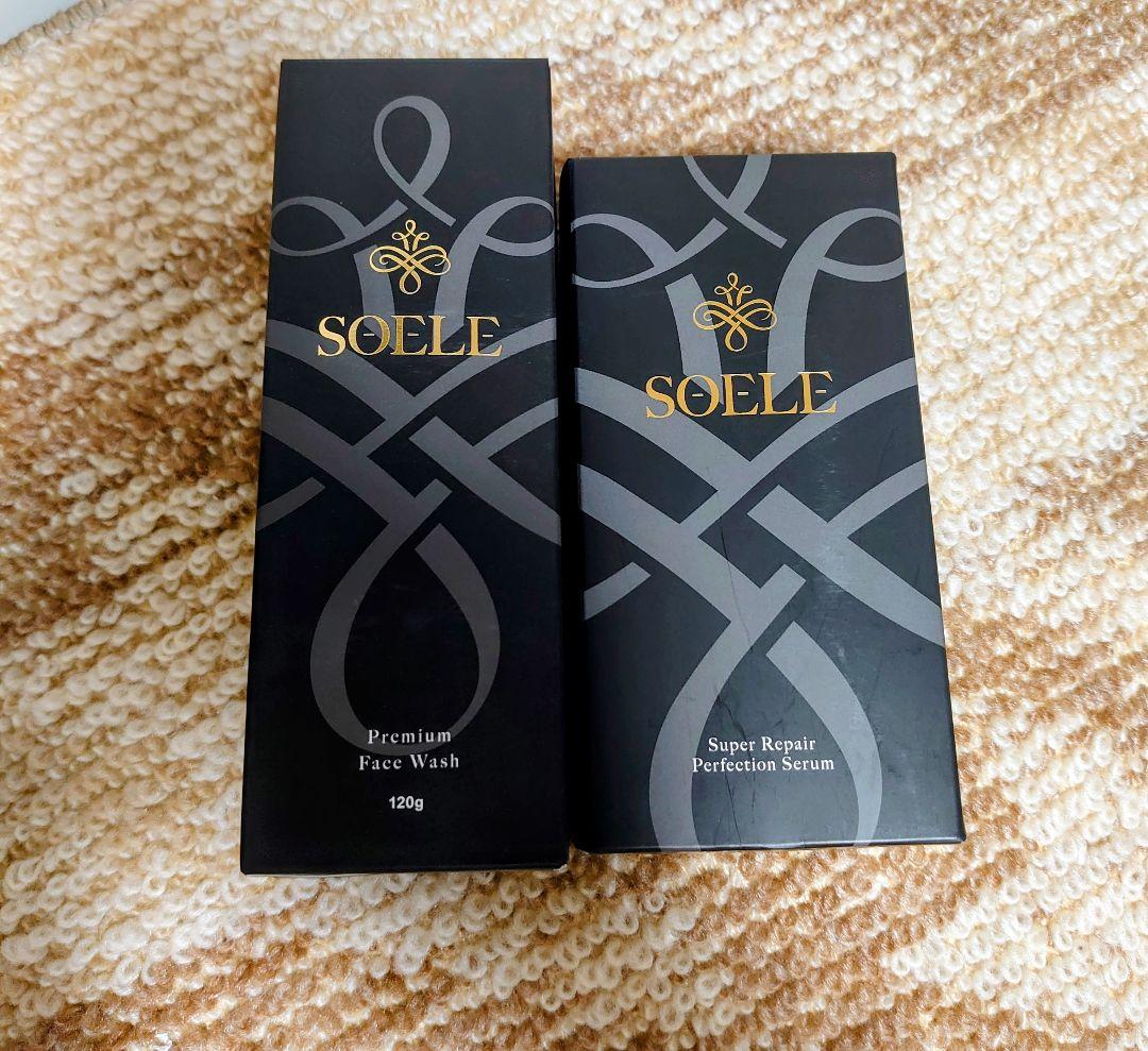 ソエル フェイスウォッシュ セラム 2個セット