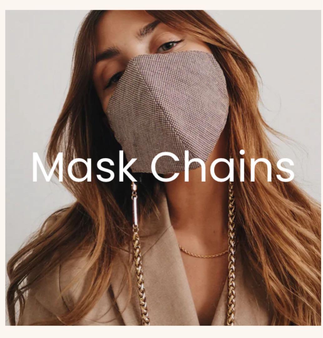 新品‼️FRAME CHAIN メガネチェーン マスク サングラス RayBan