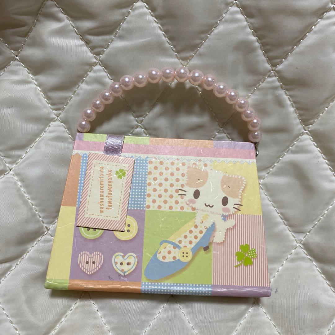 サンリオ　平成レトロ　レア　マシュマロみたいなふわふわにゃんこ　メモ