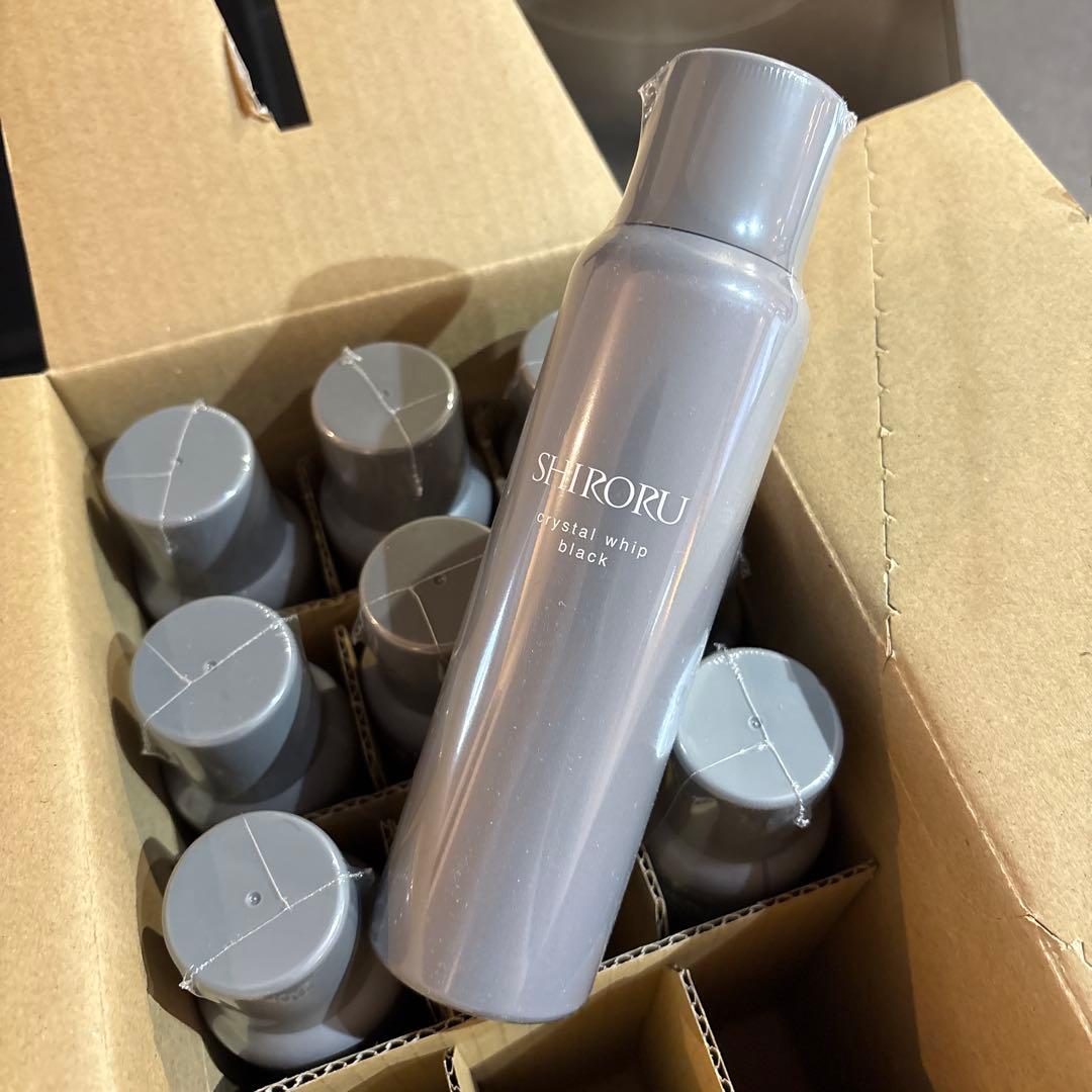 SHIRORU 洗顔料 9本セット