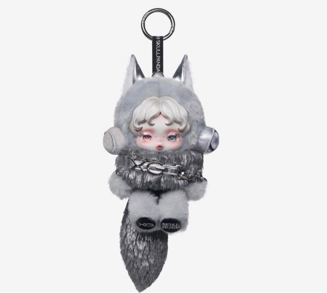 SKULLPANDA × XGの日本限定コラボ スカルパンダ POPMART 楽天市場】正規品保証 SKULLPANDA×XG ぬいぐるみペンダント（日本限定