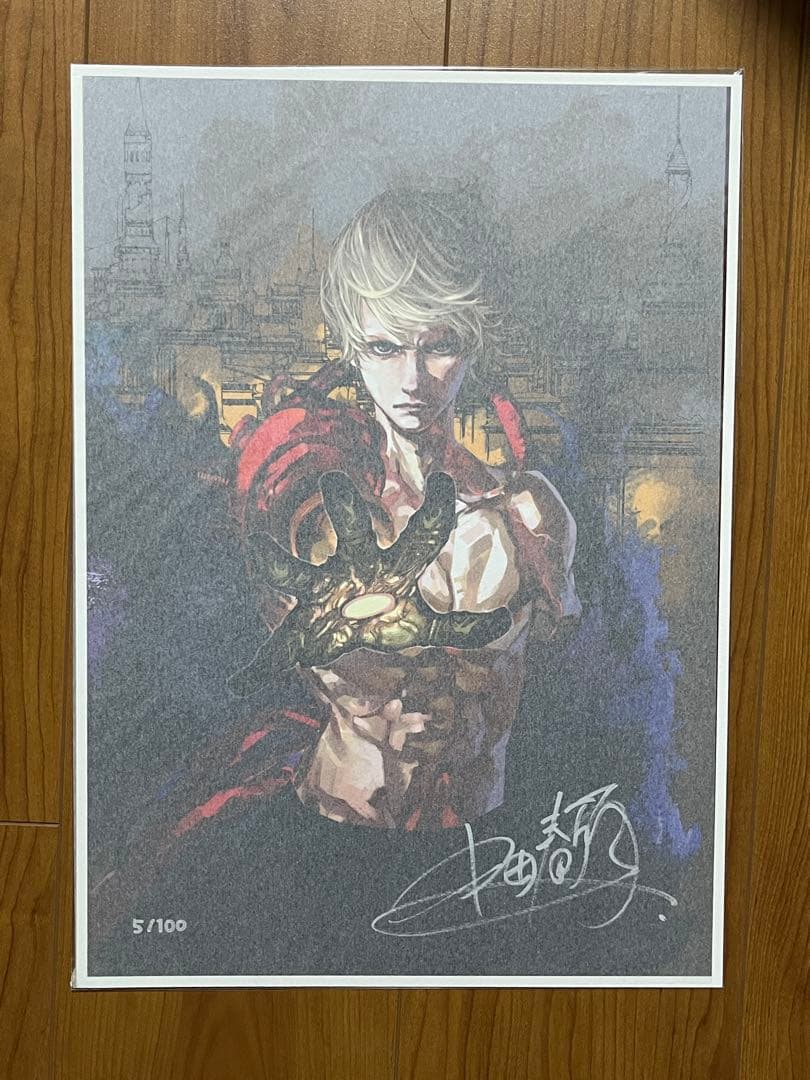 中田春彌 Levius 原画展 直筆サイン入り描き下ろしアートグラフ 中田春彌 Levius 原画展 直筆サイン入り描き下ろしアートグラフ - メルカリ