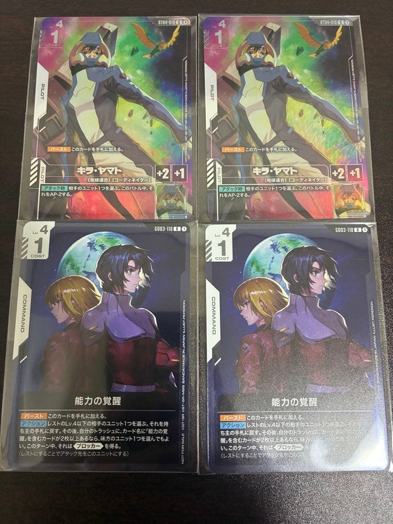 キラ・ヤマト プロモ ニュータイプチャレンジ パラレル 能力の覚醒 2