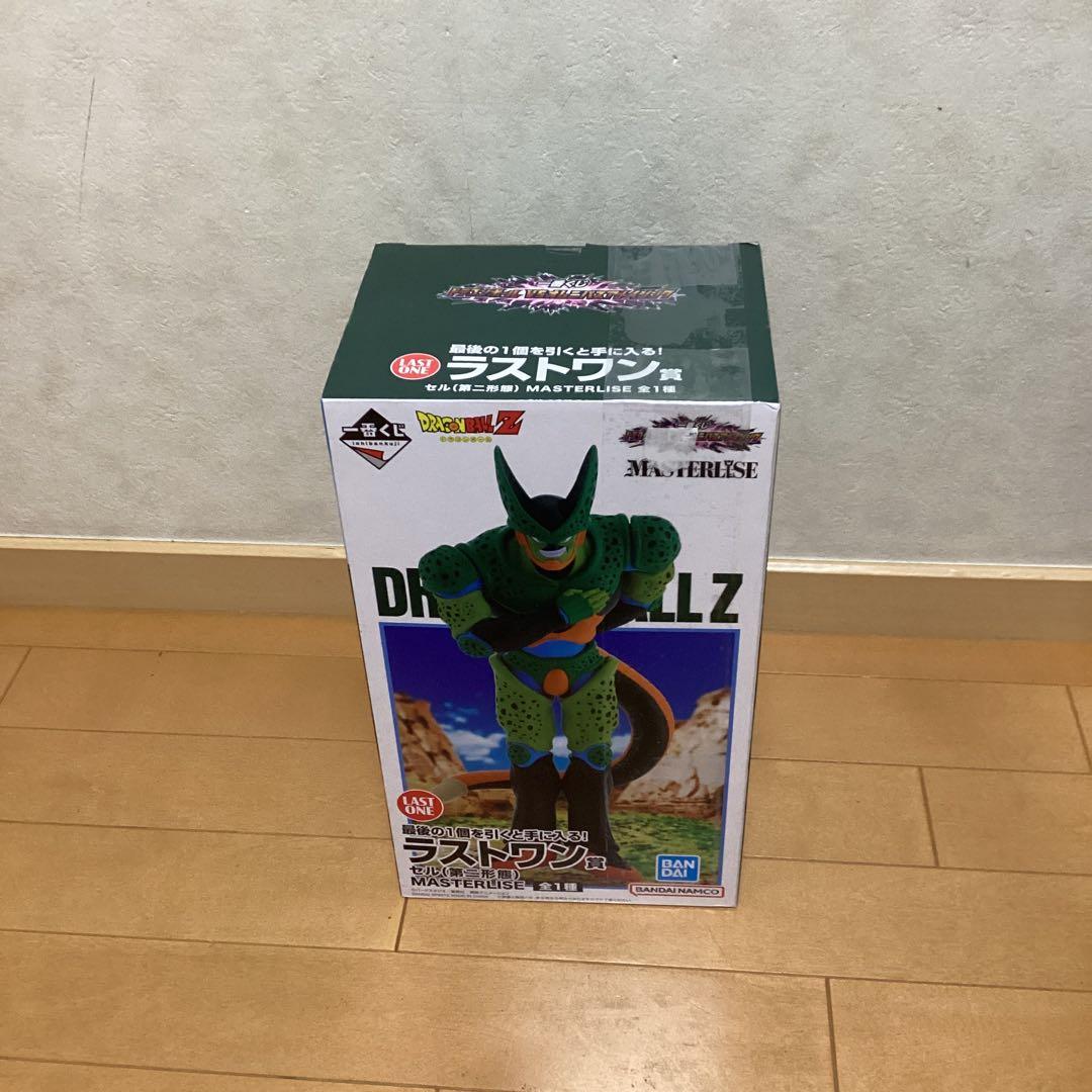 一番くじ　ラストワン賞　ドラゴンボール Z セル第二形態フィギュア