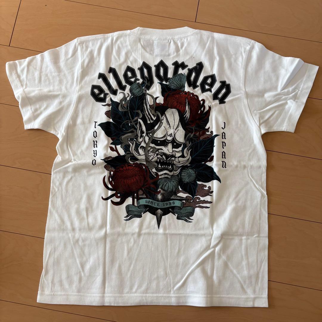 ellegarden Tシャツ ホワイト Mサイズ ELLEGARDEN Tシャツのフリマアイテム一覧