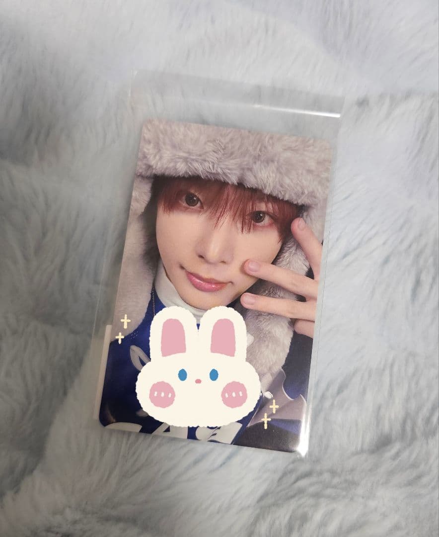 &TEAM HARUA ハルア weverse ラキドロ 直筆サイン トレカ