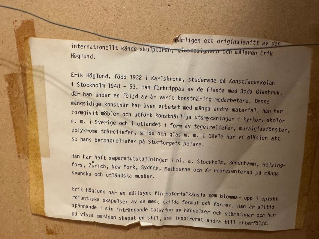 Erik Hoglund エリックホグラン リトグラフ 羊飼い - メルカリ